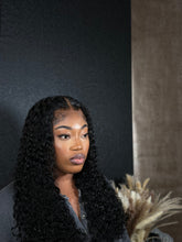 HD Frontal Wig Brazilian Curly