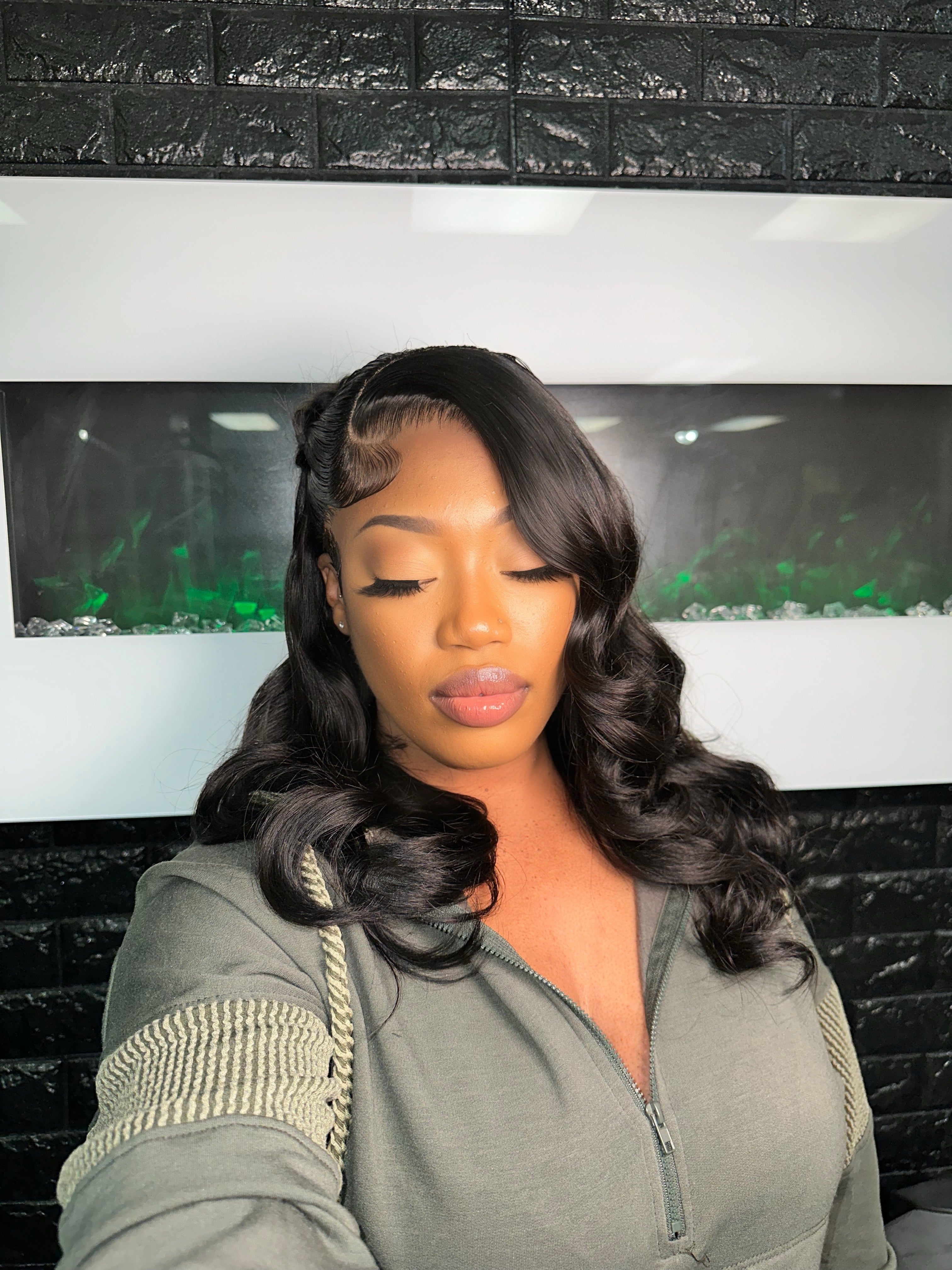 Transparent Frontal Wig Brazilian Bodywave
