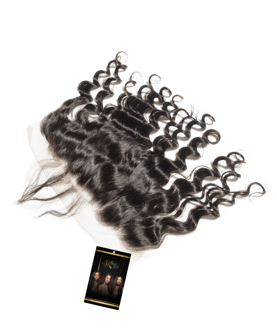 Transparent Frontal Brazilian Curly