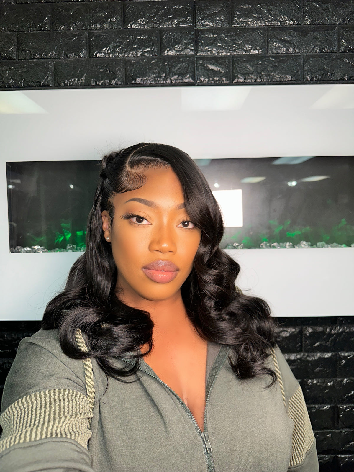 Transparent Frontal Wig Brazilian Bodywave