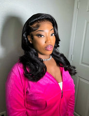 HD Frontal Wig Brazilian Bodywave