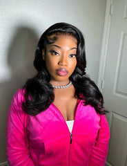 HD Frontal Wig Brazilian Bodywave