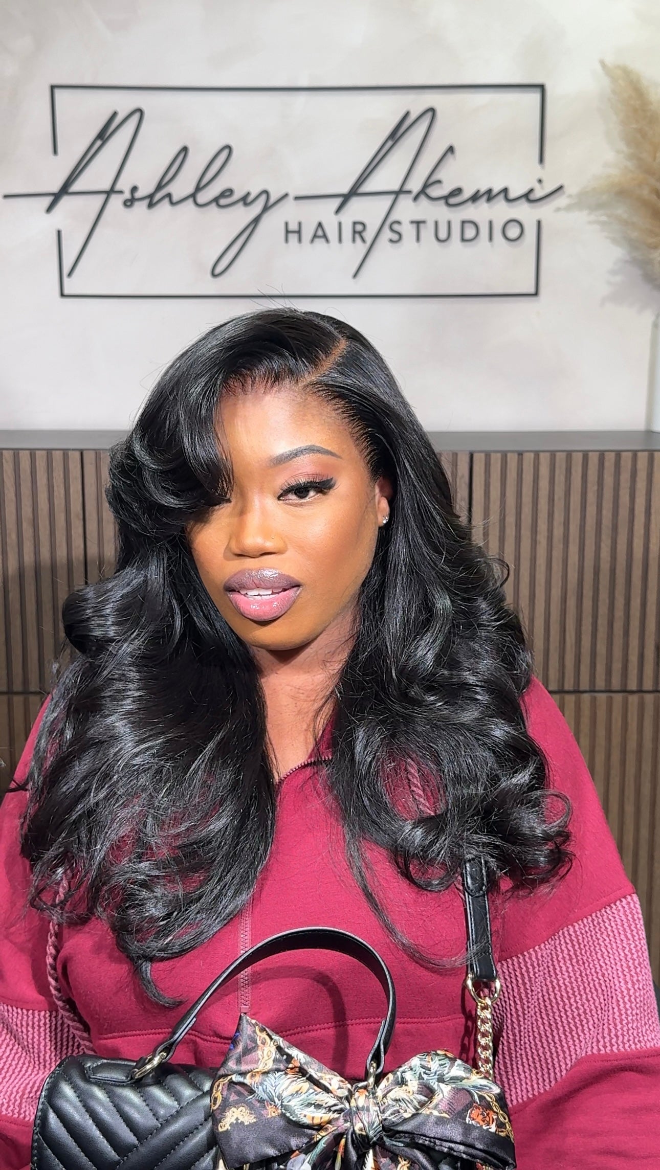 HD Raw SEA Wave Frontal Wig