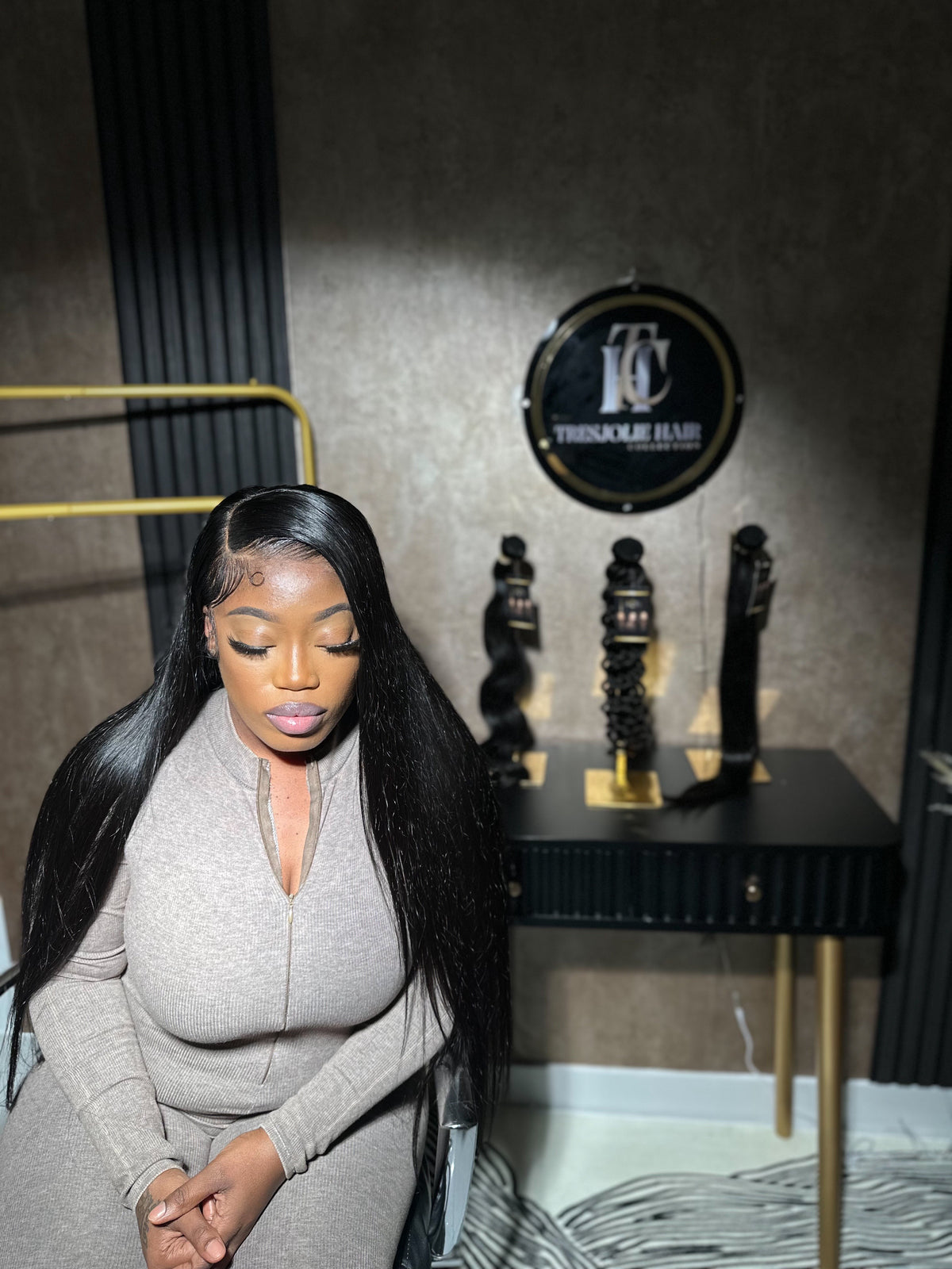 Full Lace Wig Brazilian Straight
