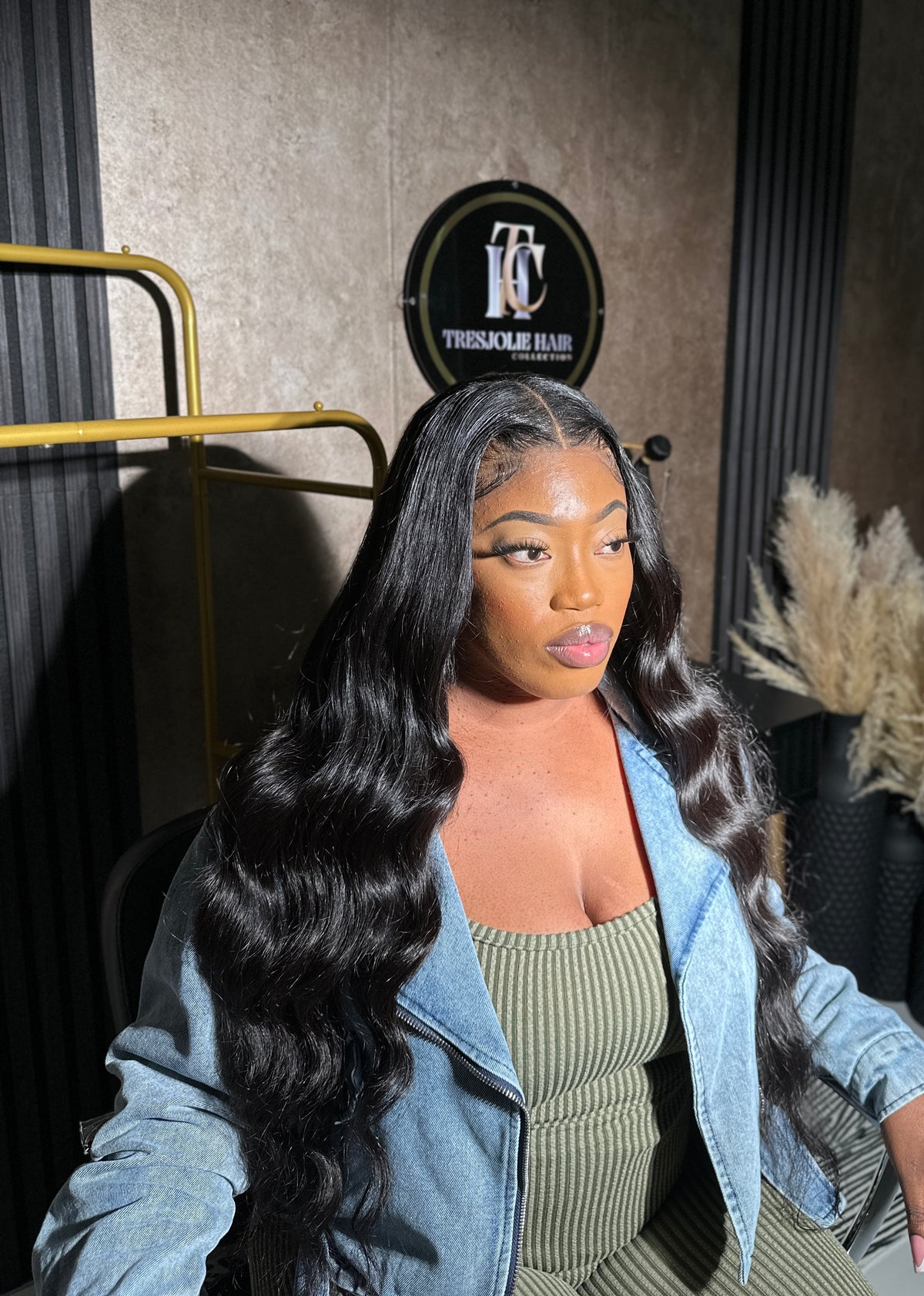 HD Frontal Wig Brazilian Bodywave