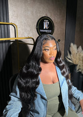 HD Frontal Wig Brazilian Bodywave