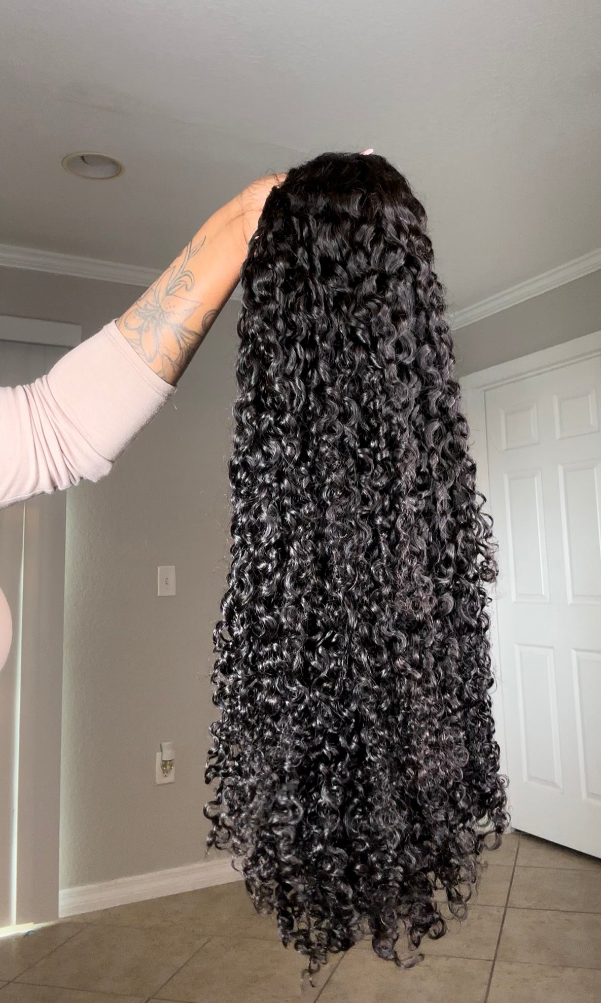 Burmese Curly HD Frontal Wig