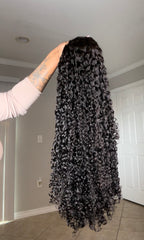 Burmese Curly HD Frontal Wig