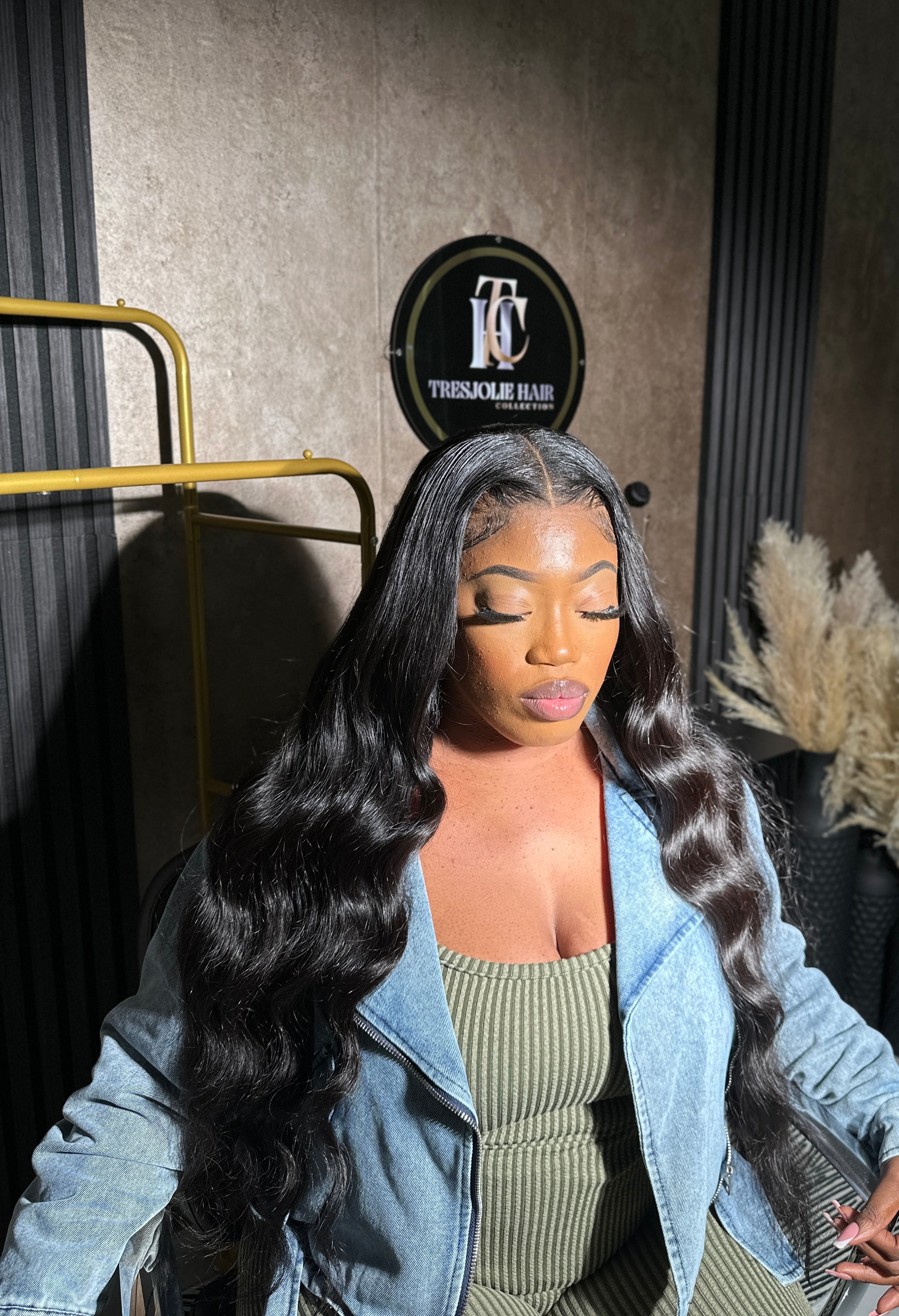 HD Frontal Wig Brazilian Bodywave