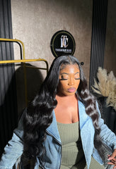 HD Frontal Wig Brazilian Bodywave