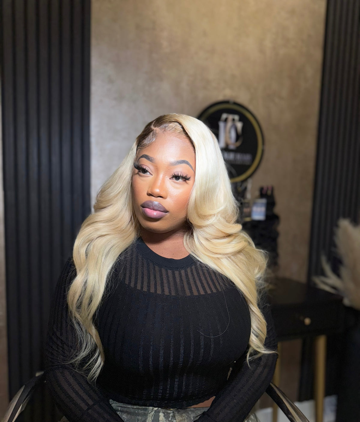 HD Brazilian Blonde Frontal Wig Bodywave