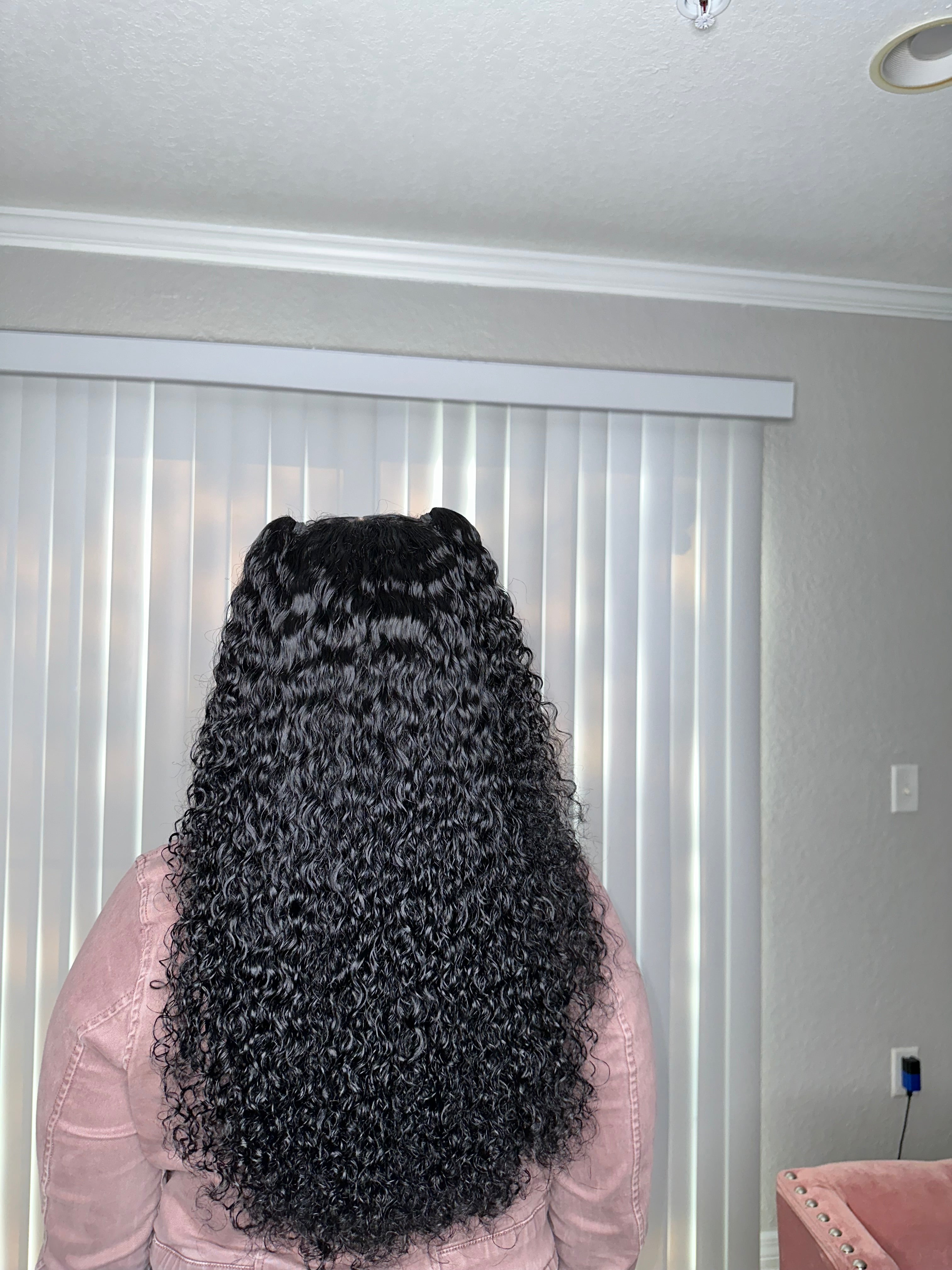 HD Frontal Wig Brazilian Curly