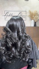 HD Raw SEA Wave Frontal Wig