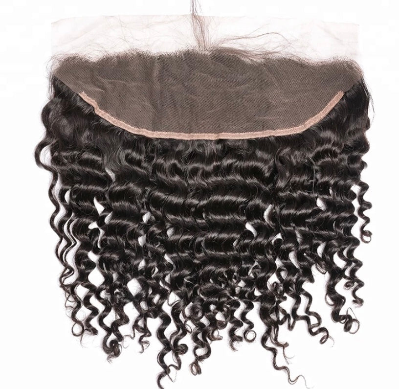 HD Frontal Brazilian Curly