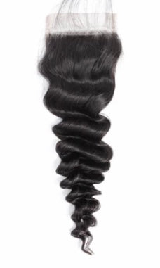 HD Closure Brazilian Deep Wave