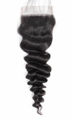 HD Closure Brazilian Deep Wave