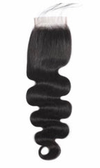 HD Closure Brazilian Bodywave