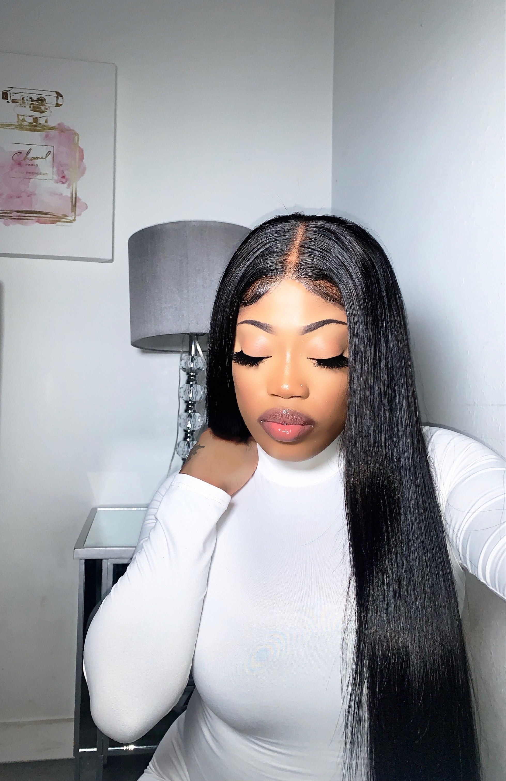 Full Lace Wig Brazilian Straight