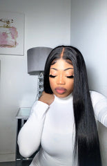 Full Lace Wig Brazilian Straight