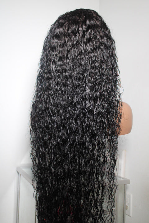 Full Lace Wig Brazilian Curly