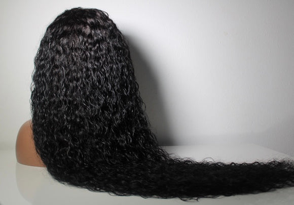 Full Lace Wig Brazilian Curly