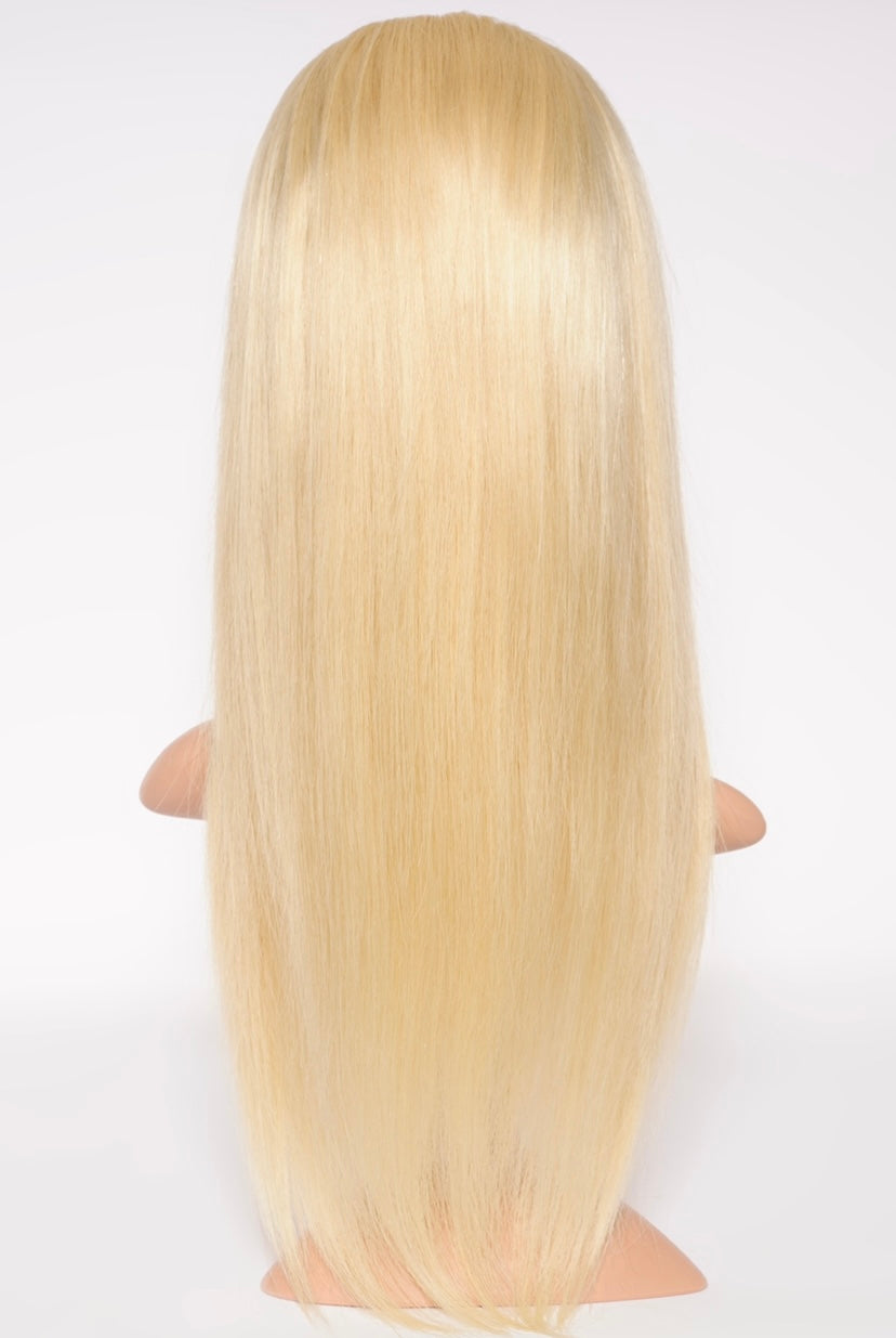 Brazilian Blonde Full Lace Wigs