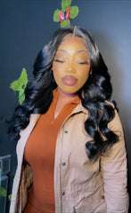 Full Lace Wig Brazilian Bodywave