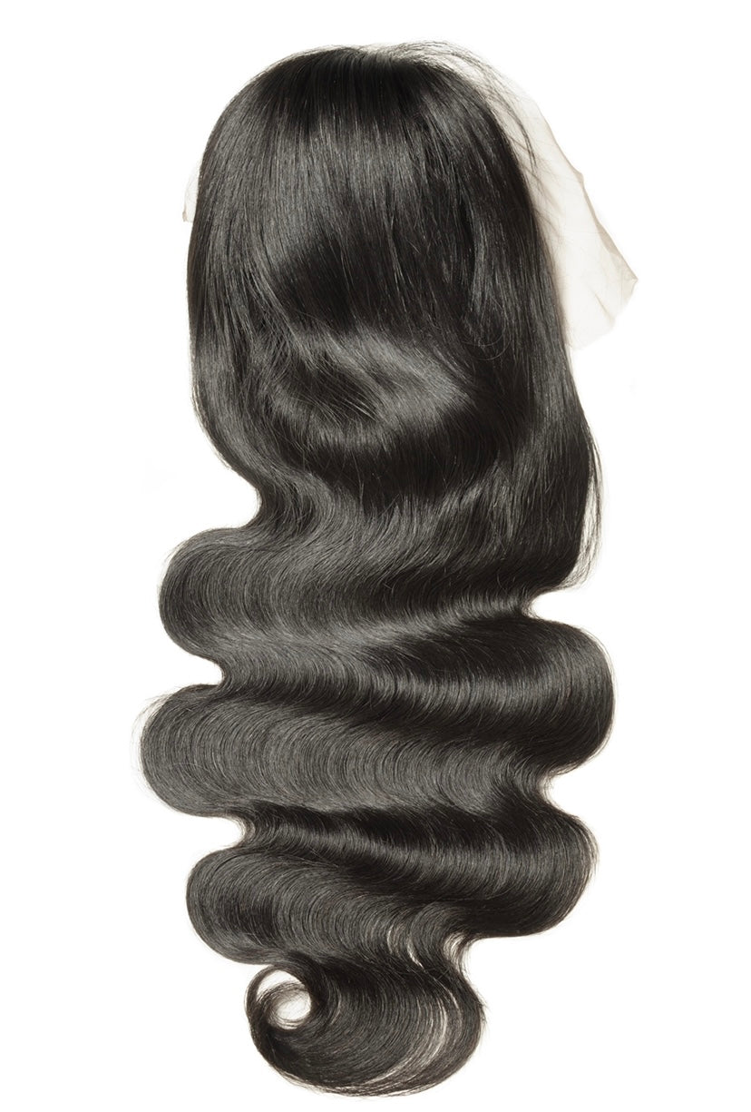 Transparent Frontal Wig Brazilian Bodywave